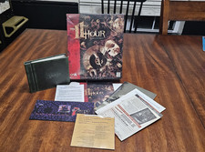 The 11th Hour - Green Disc Folder - CIB - Vintage Big Box PC Game (1995) picture
