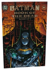 DC Comics Batman Book of The Dead Vol. 1 (1999) Paperback Book picture