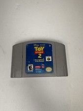 Toy Story 2 Buzz Lightyear to the Rescue N64 Nintendo 64 Cartridge Only picture