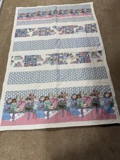 Vintage SUSAN WINGET Traditions SUGAR AND SPICE Doll Quilt  1995 - 65x44”-RARE picture