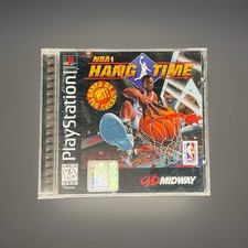 NBA Hangtime (Sony PlayStation 1, 1996) Midway Games Cib Complete Jewel Variant picture