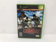 World War II 2 WWII Combat: Iwo Jima - Microsoft Xbox - Complete In Box CIB  picture