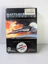 Battlecruiser Millennium Gold Edition PC Game Special GameStop Edition 2003 NEW picture