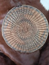 ** AWESOME OLDER LARGE NATIVE AMERICAN HOPI BASKET NICE HTF** picture
