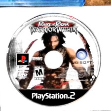 Prince of Persia Warrior Within Playstation 2 Ubisoft Tested and Works picture