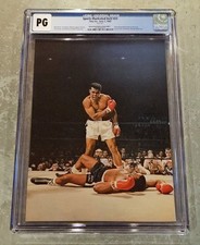 š„MUHAMMAD ALIš„KOs Listonš„1965 Neil Leifer PHOTO Sports Illustrated-CGC PG picture