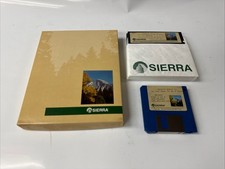 Nova 9 PC 1991 Dynamix Sierra Big Box Slipcase 5.25 3.5 discs COMPLETE incl Reg. picture