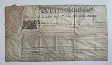 THOMAS MIFFLIN—SIGNER OF THE U.S. CONSTITUTION—1795 PENNSYLVANIA LAND PATENT picture