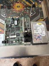 Atari Road Burners Arcade Circuit Board And Hard Drive picture