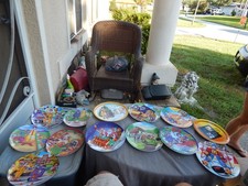 Vintage/Modern McDonalds Plates Lot Of 13 1970's-2000's Estate Find picture