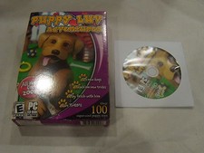 Puppy Luv Adventures (PC, 2007) with box picture