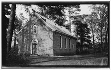 Prince George VA Merchants Hope Church 1900s Brick Church State Route 641 picture