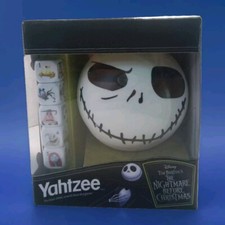 Nightmare Before Christmas Disney's Freddy Skeleton Legendary Figurine Yahtzee picture