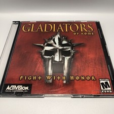 Gladiators of Rome (PC Strategy Game, 2002) Activision Windows picture