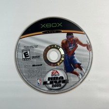 NBA Live 2005 Microsoft Xbox Video Game Electronic Arts - DISC ONLY picture