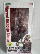 Kotobukiya SDCC 2016 Marvel Lady Deadpool Bishoujo Statue Exclusive LE picture