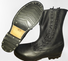 German WW2 1st Pattern Fallschirmjager Boots Repro Army Military Leather Boots picture