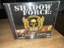 Shadow Force: Razor Unit (PC, 2002) Case, Insert And Working Game picture