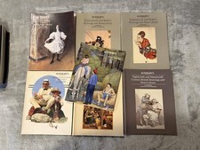SOTHEBY'S AUCTION CATALOG LOT OF 7 - 1988 1990 PAINTINGS DRAWINGS WATERCOLOURS picture