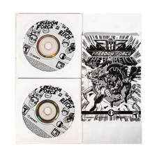 Sierra Computer Game Freedom Force vs. The 3rd Reich (PC CD-Rom) EX picture