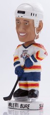 2001 Valeri Bure #20 Bobblehead Figurine NHL official licensed Florida Panthers picture