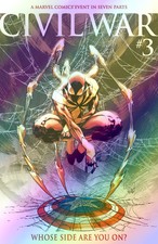 🌟FOIL🌟 CIVIL WAR #3 (FACSIMILE EDITION)(MICHAEL TURNER VARIANT) COMIC ~ MARVEL picture