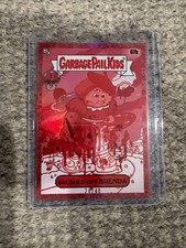 Brushed-off Brenda Garbage Pail Kids 40th Anniversary Ruby Red /40 picture