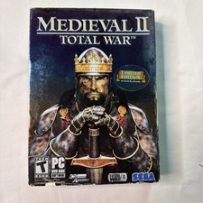 Medieval II Total War Limited Edition Full PC Game plus Bonus Materials - SEALED picture