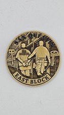 San Quentin State Prison East Block (DEATH ROW) Challenge Coin picture
