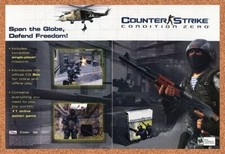 Counter-Strike Condition Zero PC Original 2004 Ad Authentic Video Game Promo picture