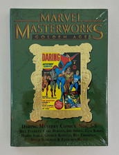 Marvel Masterworks Golden Age Daring Mystery Comics Vol. 133 NEW #028 picture