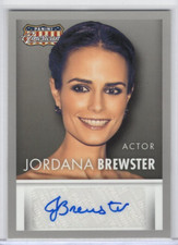 2015 Panini Americana Jordana Brewster Auto Actress The Fast and Furious #S-JB picture