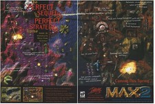 M.A.X. 2: Mechanized Assault & Exploration Print Ad/Poster Art PC Big Box picture