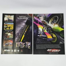 Re-Volt Nintendo 64 N64 PC Small Cars Print Ad/Poster Official Promo Art picture