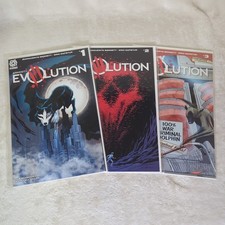 Animosity Evolution Lot/Run of 3 Comic Books #1-3 AfterShock Comics Eric Gapstur picture