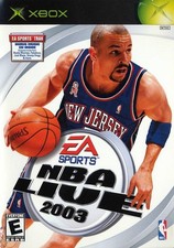 NBA Live 2003 - Original Xbox Game - Game Only picture