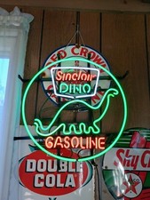 Sinclair Dinosaur Dino Gasoline Motor Oil Gas 17