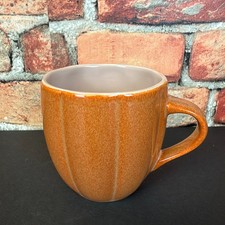 Vintage 2006 Starbucks Autumn Pumpkin Coffee Mug 1st Edition Fall Collectible picture