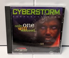 Cyberstorm 2 Corporate Wars PC CD-ROM Game 1998 Sierra Dynamix Vintage picture