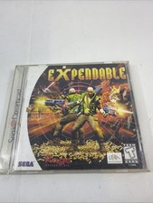 Sega Dreamcast Expendable 1999 Game Disc w Original Case picture