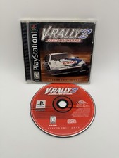 Need for Speed: V-Rally 2 (Sony PlayStation 1, 1999) PS1 Complete Tested Works picture