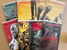 Walking Dead: Death of Rick Grimes, Negan 1, Deluxe 1, Final Issue (See List) picture