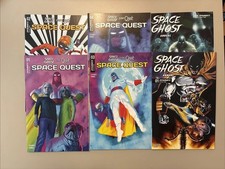 Space Ghost/Jonny Quest: Space Quest #1-4 (complete series) Plus 2 S.G. Annuals picture