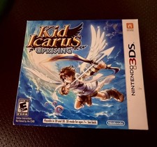 Kid Icarus: Uprising Nintendo 3DS New Condition Box All Accessories Stand CIB picture