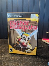 PS2 Mister Mosquito - Complete With Case  And Manual - Very Good Condition picture