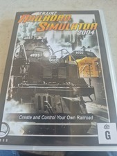 Trainz Railroad Simulator 2004 - Windows 98/2000/ME/XP - 2disc With Key Code picture