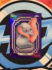 2024 Topps Chrome Disney Dumbo Purple Refractor /199 #14 MG3 picture