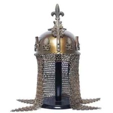 Medieval Emperor Battle Helmet Sultan Helmet Knight Warrior Helmet picture