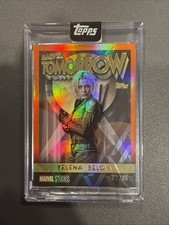 Yelena Belova 2025 Topps Marvel The Collector Tomorrow Orange /25 picture
