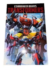 Transformers COMBINER WARS TPB IDW Comics 2015 Stone VG picture